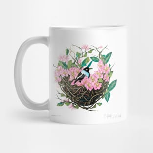 Asian Bird Splendor Mug